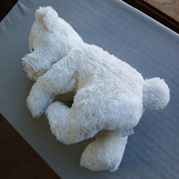 Sleepy Polar Bear Plush Stuffed Animal Evergreen Enterprises cuddle teddy soft - Picture 5 of 12
